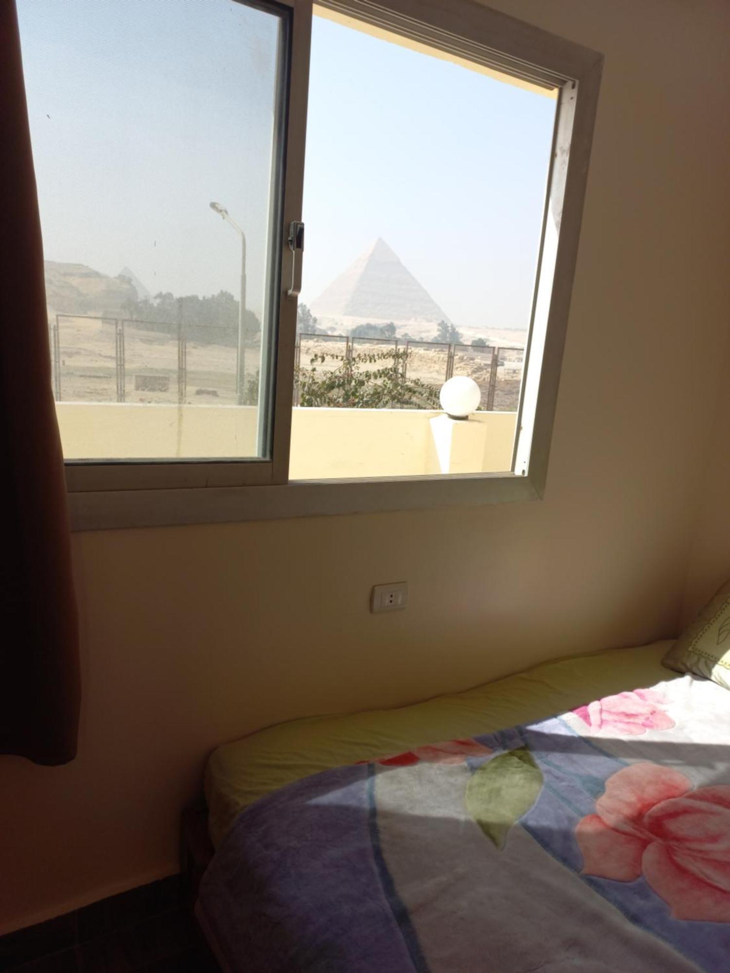 카이로 Shahbor 2Pyramids View 아파트 객실 사진