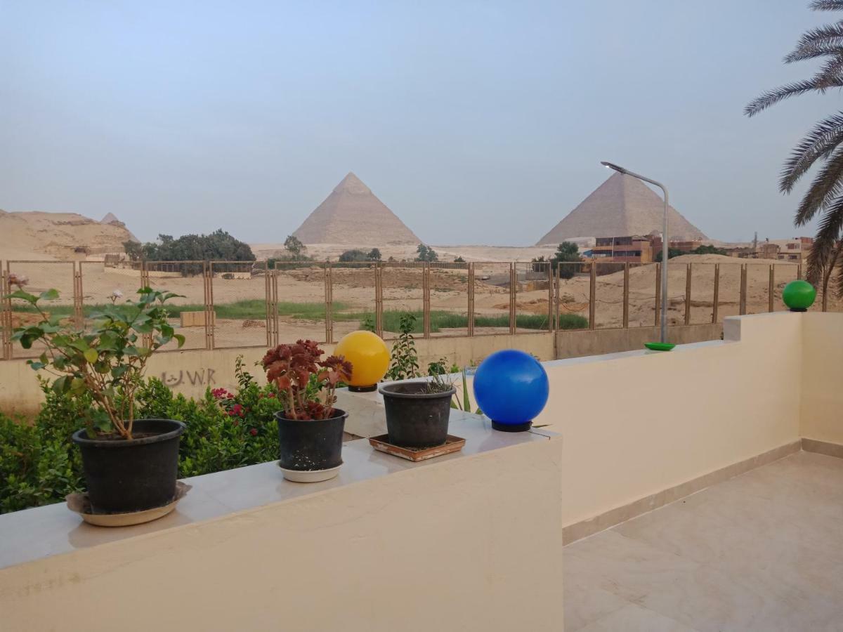 카이로 Shahbor 2Pyramids View 아파트 외부 사진