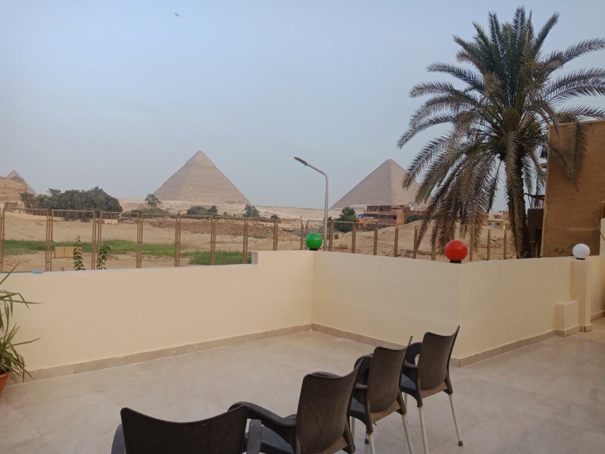 카이로 Shahbor 2Pyramids View 아파트 외부 사진
