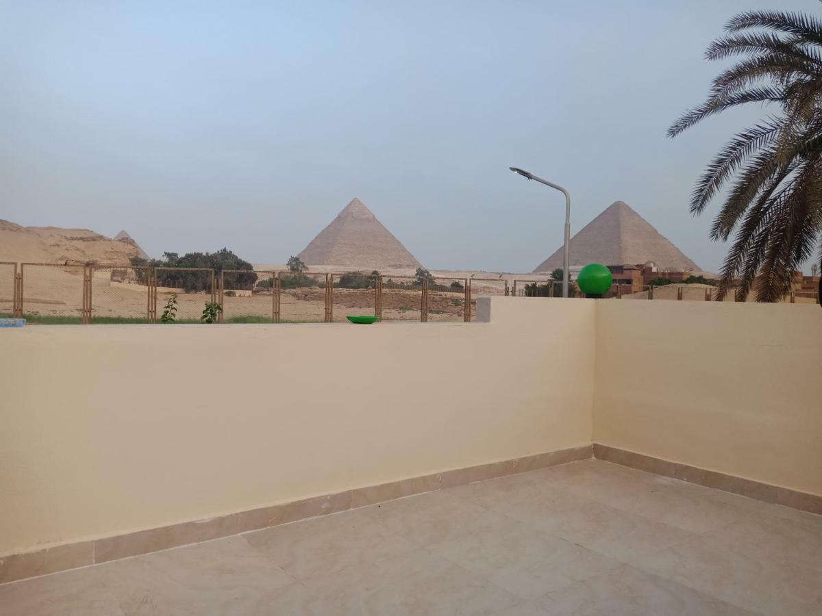 카이로 Shahbor 2Pyramids View 아파트 외부 사진